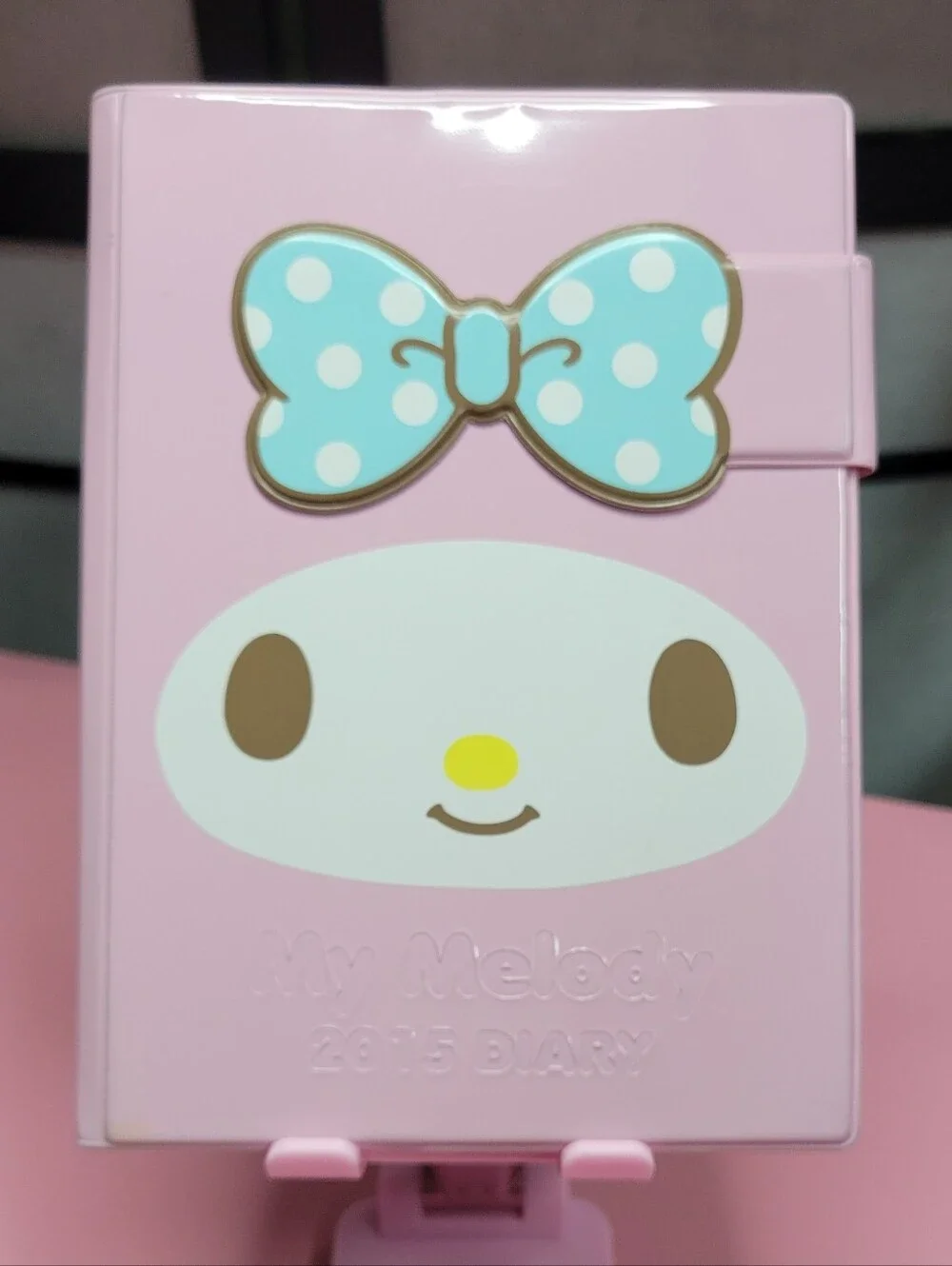 2015 Sanrio Japan My Melody Magnet-Closure Diary